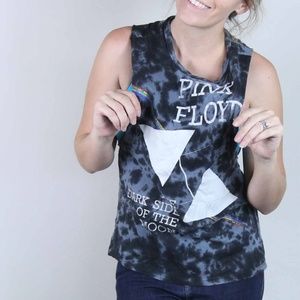 Pink Floyd Graphic Tee Tank Top Small